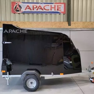 gloss black trailer apache